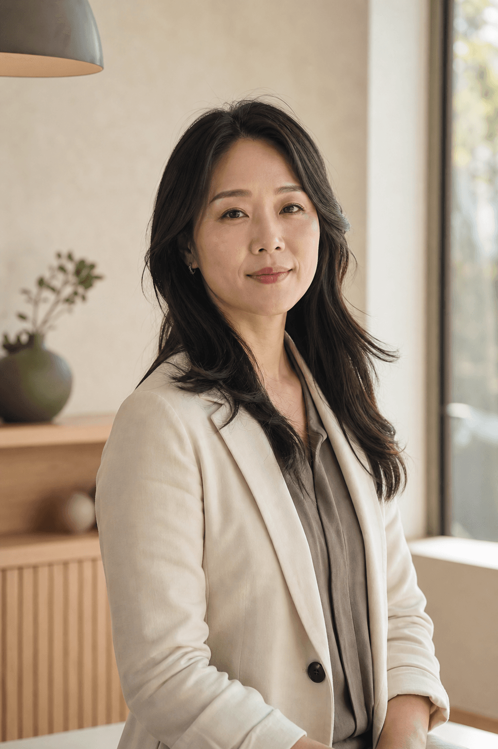 Dr. Julia Lee, restorative dentist