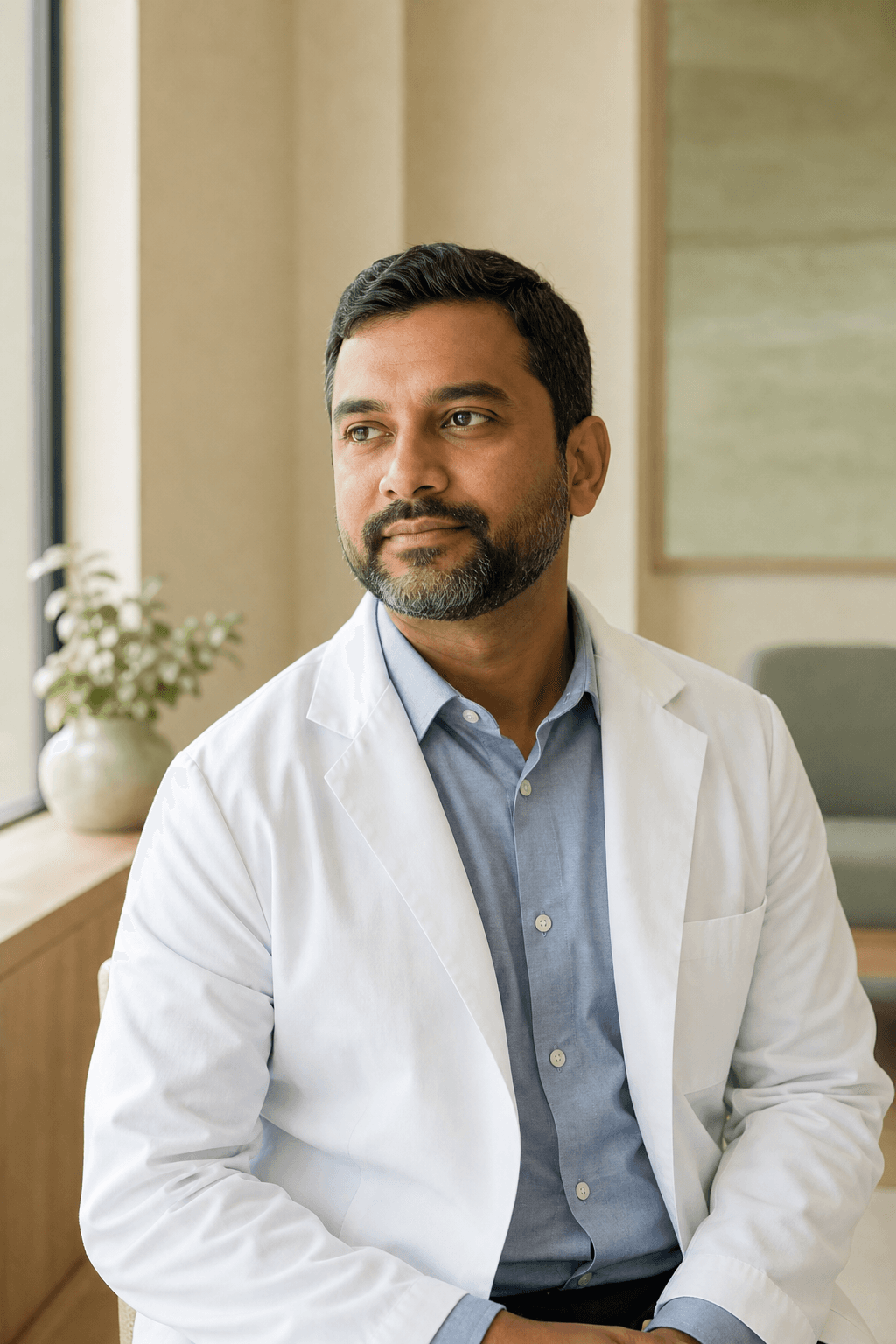 Dr. Samir Khan, implant dentist